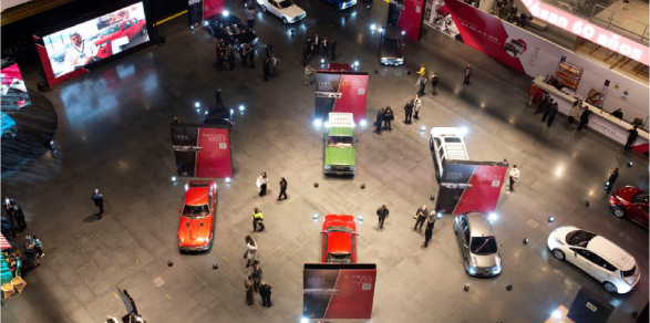  Nissan celebra sus   años de trayectoria en Colombia