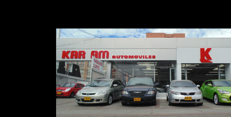El concesionario Kar Am. Tiene una nueva vitrina en Bogotá El concesionario Kar Am. Tiene una nueva vitrina en Bogotá