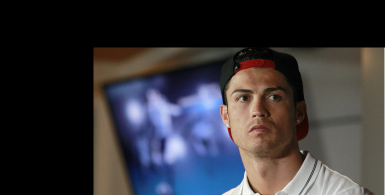 Cristiano Ronaldo. Jugador del Real Madrid