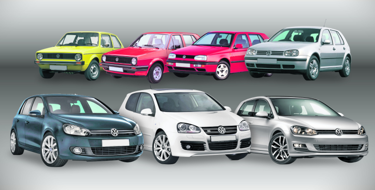 Historia del Volkswagen Golf 