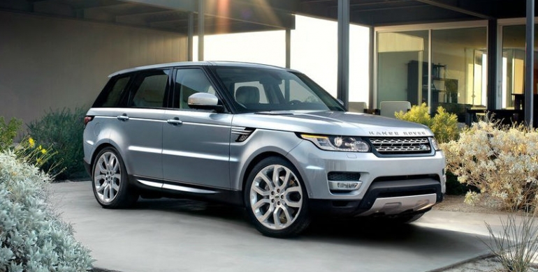 New Range Rover Sport Supercharged 