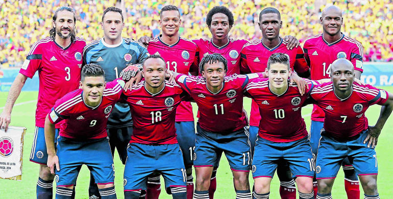 El nuevo carro de la Selección Colombia de Fútbol