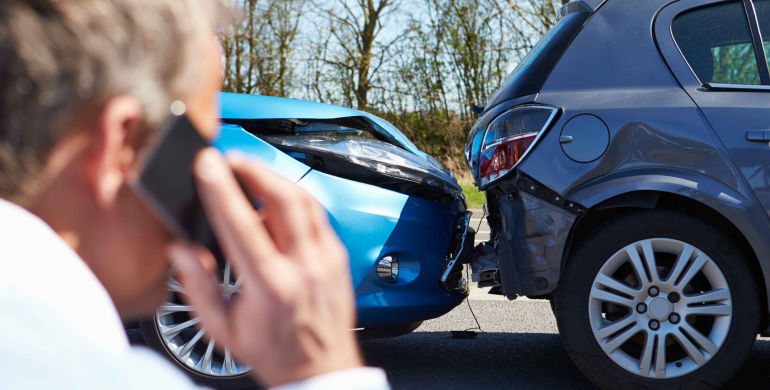 Cómo actuar ante un accidente de tránsito