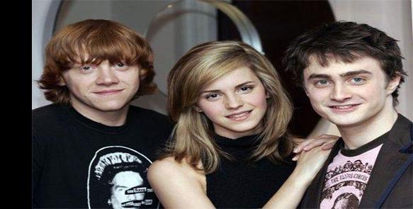 Los actores de Harry Potter y sus carros.