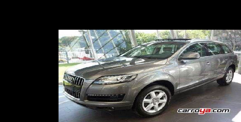 Audi Q5 Quattro TFSI Stronic. Cilindraje 1.984 c.c. 