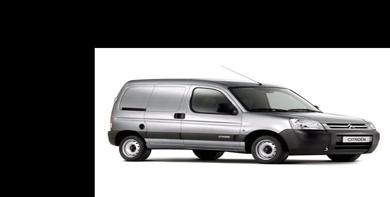 Citroen Berlingo diesel. 
