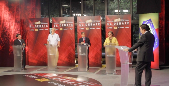 candidatos alcaldía Bogotá