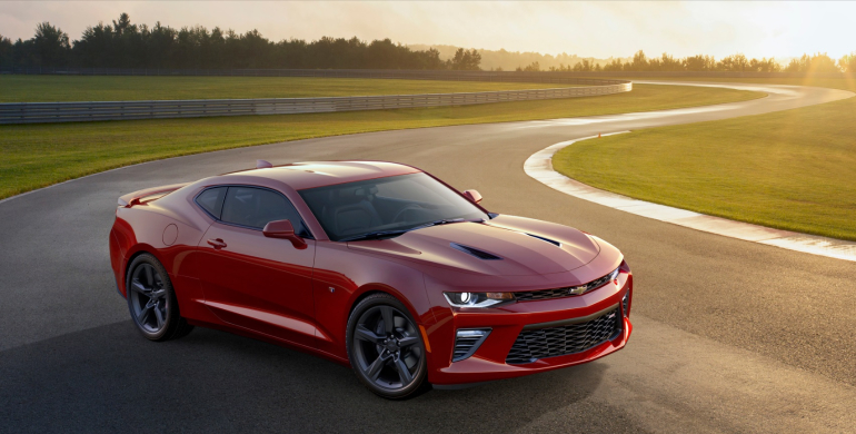 El nuevo Camaro Six: pura potencia sobre ruedas