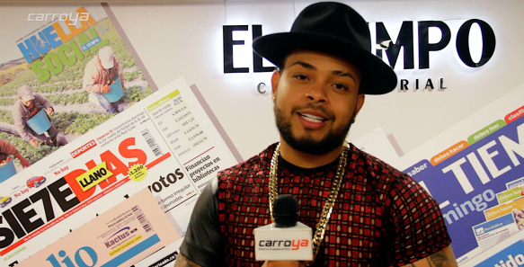  Kevin Flórez: "de mi primer carro no quería pararme de la silla"