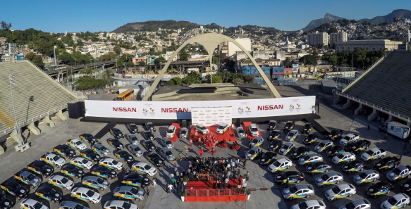 Conozca los carros que se utilizan en los Olímpicos de Río 2016