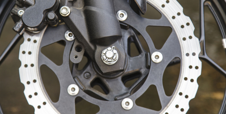Foto: 123rf.com ¿Frenos ABS en motos?