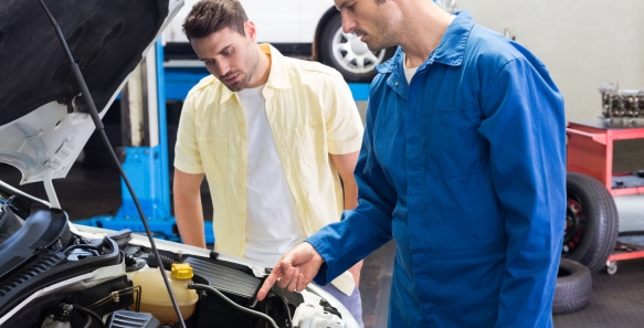 Consejos para que no lo “tumben” a la hora de llevar su carro al taller