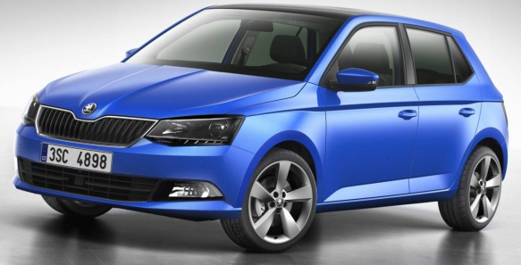 Test Drive nuevo Škoda Fabia de tercera generación