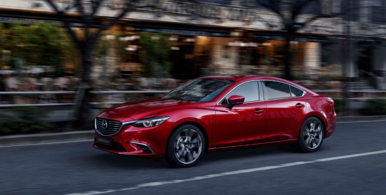 Nuevo Mazda 6: todo un placer para la conducción