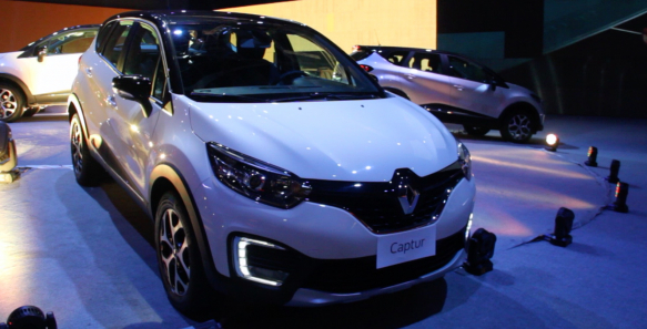 Nueva Renault Captur, presentación en el Salón del Automóvil de Bogotá