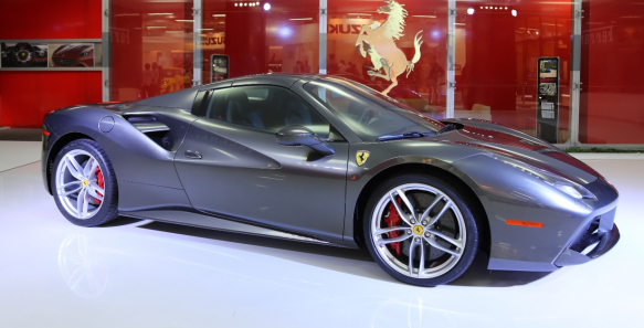 Los carros más lujosos del Salón del Automóvil 2016