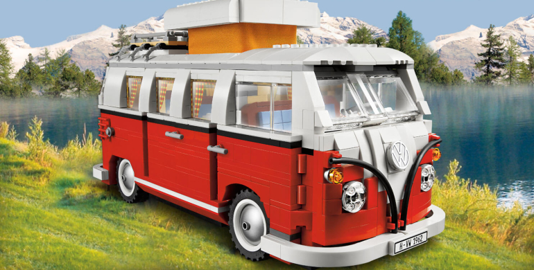 Foto: Lego.com La atractiva colección de vehículos creada con piezas de lego