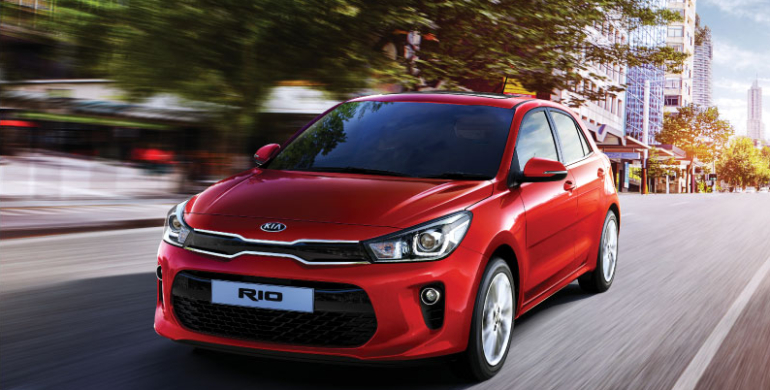 All New Rio: Seguridad y confort en un solo vehículo