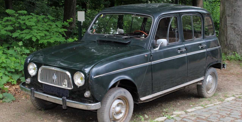 Renault 4: El vehículo que sigue haciendo historia en Colombia.