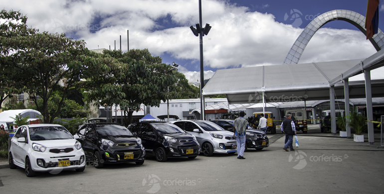 Comienza Bogotá Car Expo con más de 900 vehículos en exhibición 