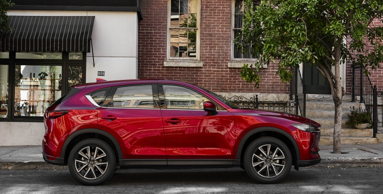 Mazda CX-5 presenta su nueva y renovada versión 