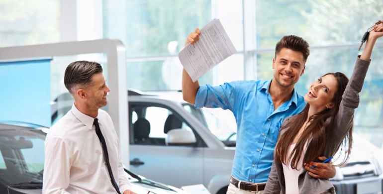 Tiempo de entrega de un carro nuevo