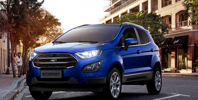 Nueva Ford Ecosport, transforma tu imaginación en acción