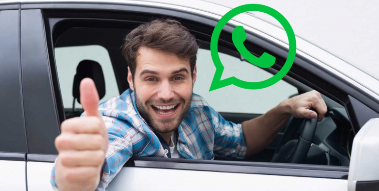 Cómo recibir ofertas por tu vehículo a través de Whatsapp