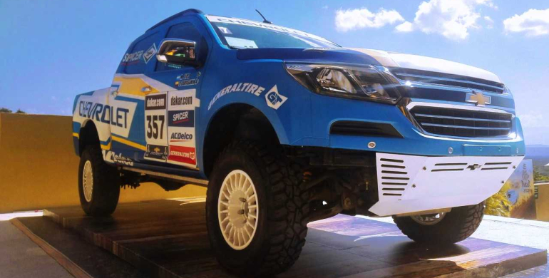 Chevrolet participa en el Rally Dakar 2018