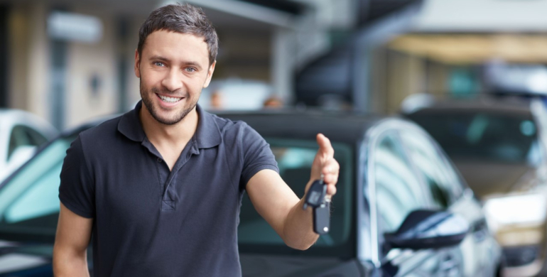 Foto: 123rf.com Comprar carro invirtiendo la prima
