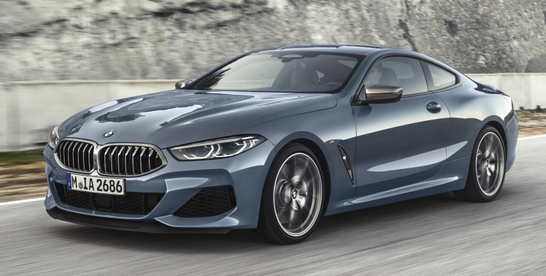 BMW Serie 8 Coupé: diseño y lujo de vanguardia