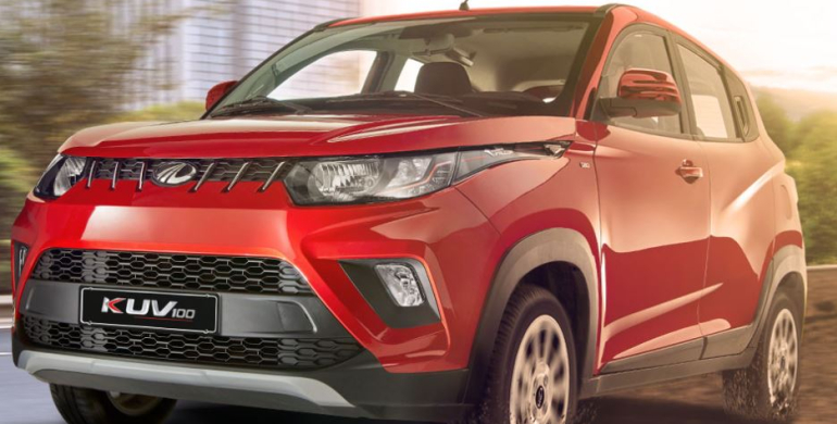 Mahindra KUV 100 SUV Colombia