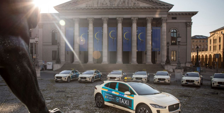 Foto: Cortesía Jaguar Jaguar lanzará la primera flota de taxis eléctricos