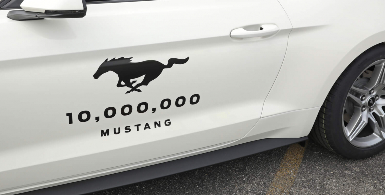 Ford Mustang: producción número 10 millones