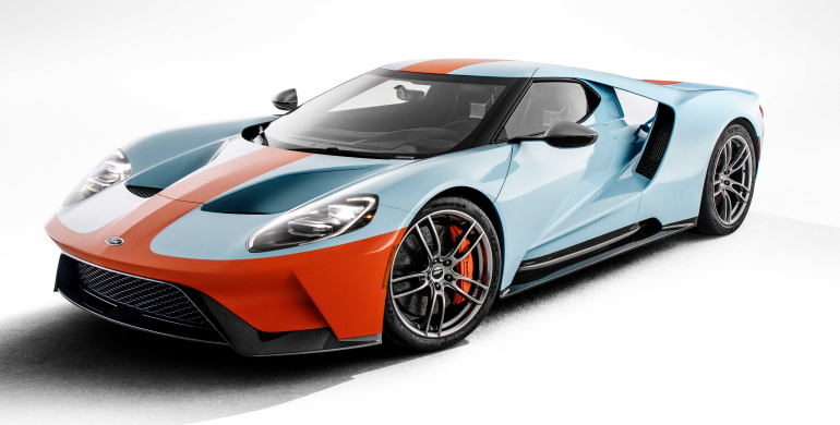 Ford GT 2019 Heritage Edition