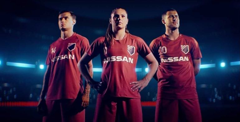 Nissan presenta a sus nuevos embajadores