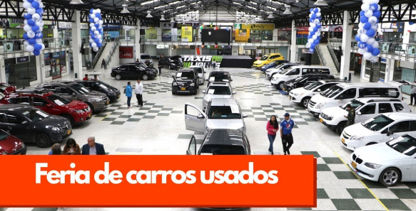 Dónde comprar carros usados en Bogotá