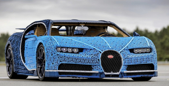 Bugatti Chiron de LEGO