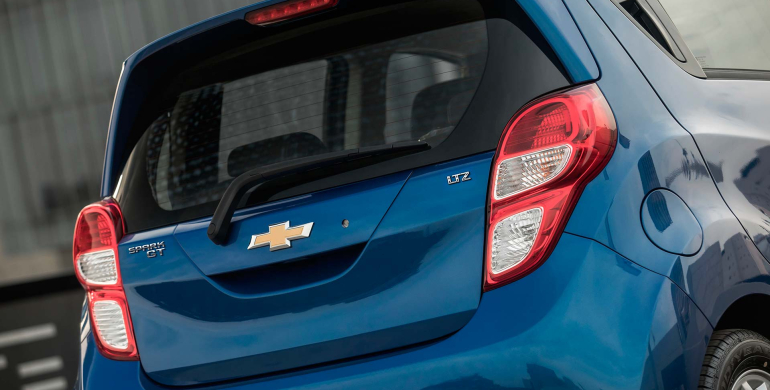 Chevrolet Spark GT: el carro más vendido del año