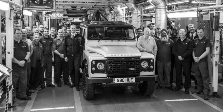 Land Rover: 70 años de historia