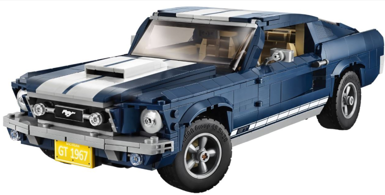 Carros de top lego grandes