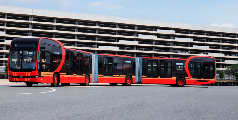 Foto: cortesía BYD