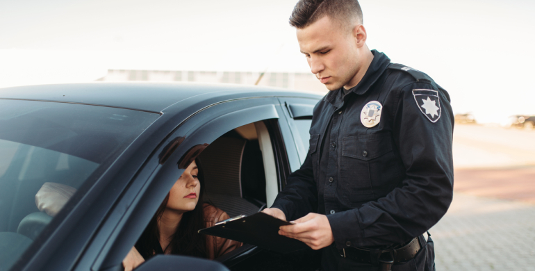 Policía de tránsito