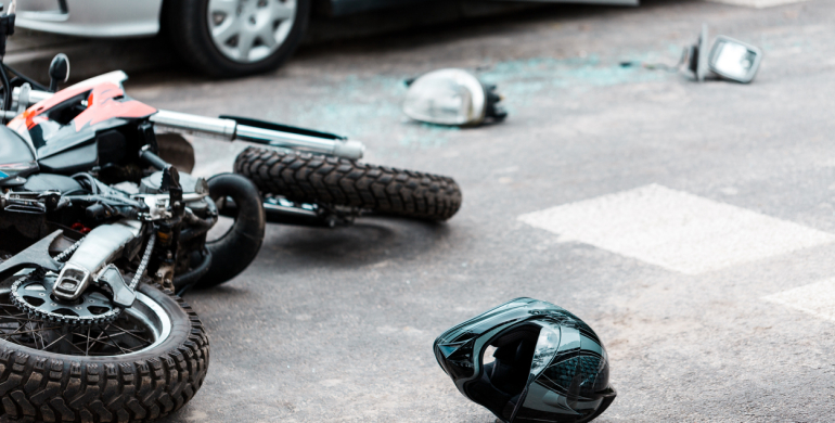 La mitad de los accidentes de tránsito son en moto | Carroya noticias