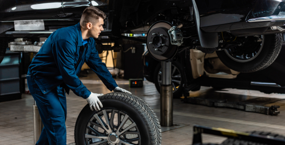 Recuerda rotar los neumáticos cada 10 mil kilómetros para lograr un desgaste regular.
