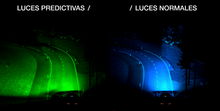 ¿Qué son las luces predictivas que Ford implementará en sus vehículos?