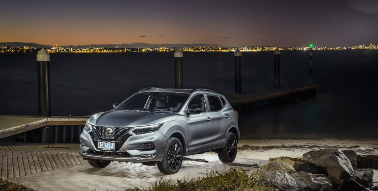 Llega a Colombia la edición limitada Nissan Qashqai Midnight 