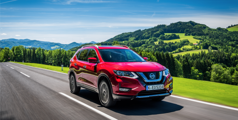 Nissan X-Trail Connect, una camioneta que destaca por su seguridad y tecnología