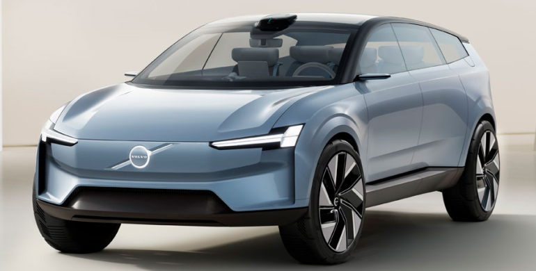 Volvo Concept Recharge: Un adelanto del futuro eléctrico de la marca sueca