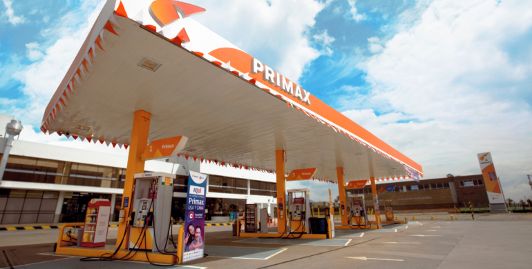 Primax lanza nueva gasolina extra G-Prix